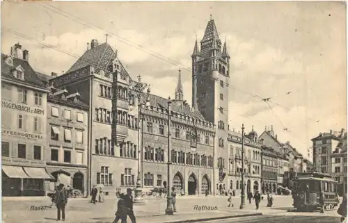 Basel - Rathaus -697876