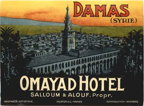 Damas - Omayad Hotel -697870