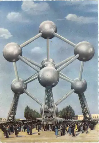 Bruxelles - Atomium -697906