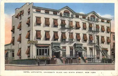New York - Hotel Lafayette -697894