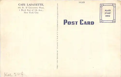 New York - Hotel Lafayette -697894