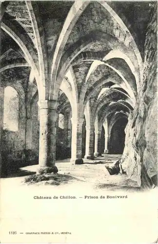 Chateau de Chillon -698042