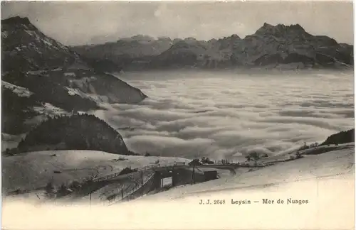 Leysin - Mer de Nuages -697986