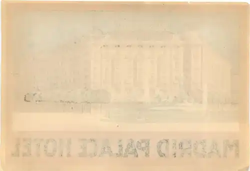 Madrid - Palace Hotel -697864