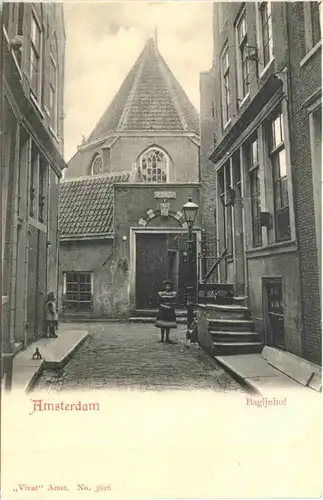 Amsterdam - Bagijnhof -698036
