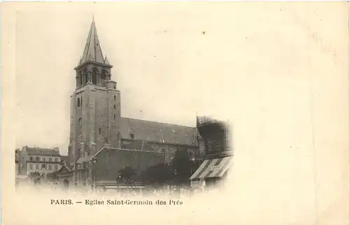 Paris - Eglise Saint Germain des Pres -698026