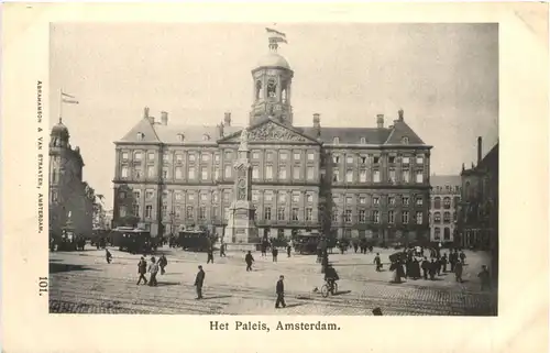 Amsterdam - Het Palais -698020