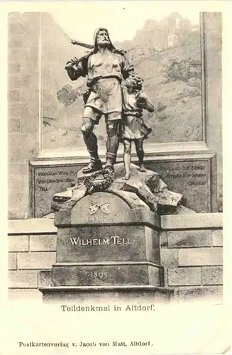 Telldenkmal in Altdorf -698072