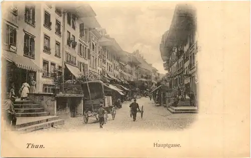 Thun - Hauptgasse -698092