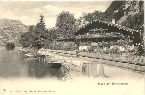 Haus am Brienzersee -698112