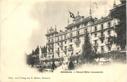 Axenstein - Grand Hotel -698068