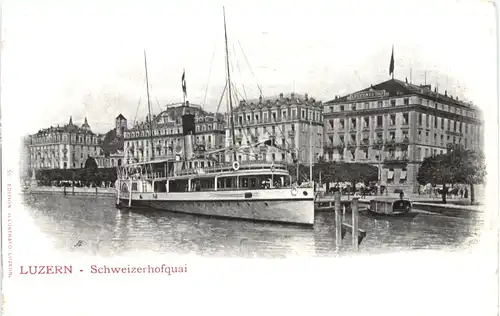 Luzern - Schweizerhofquai -698152