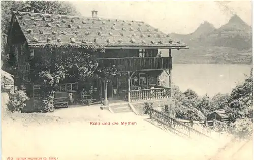 Rütli und die Mythen -698088