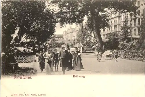 Interlaken - Höheweg -698102