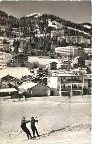 Leysin - Skilift du Corbelet -698248