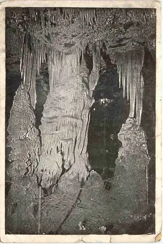 Macocha - Tropfsteinhöhle -698140