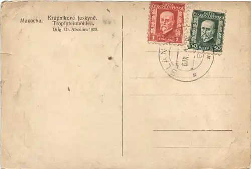 Macocha - Tropfsteinhöhle -698140