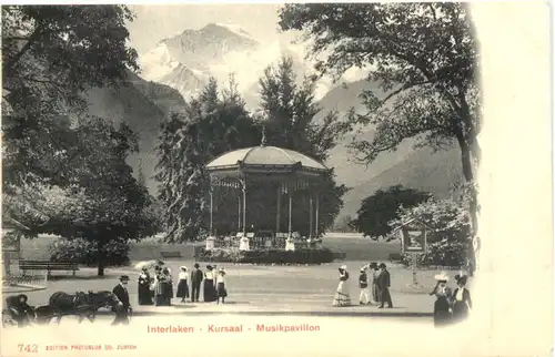 Interlaken - Kursaal -698106