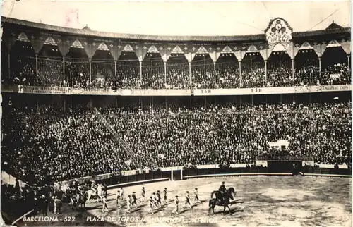 Barcelona - Plaza de Toros -698178