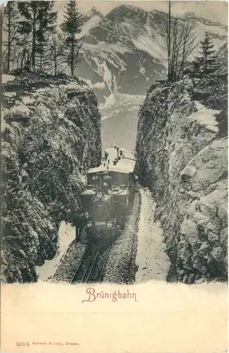 Brünigbahn -698054
