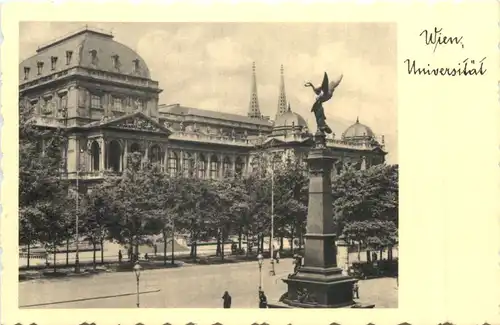 Wien - Universität -698198