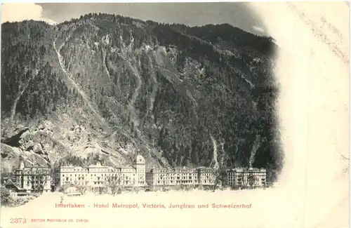 Interlaken - Hotel Metropol -698104