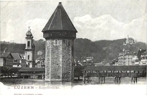 Luzern - Kapellbrücke -698134
