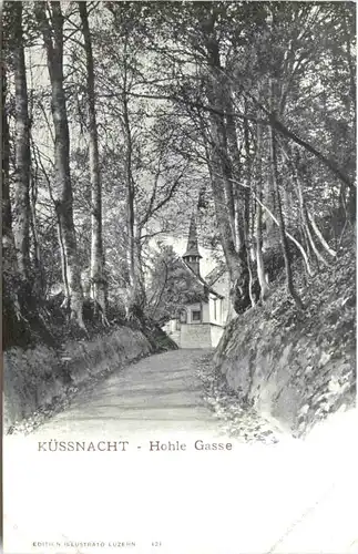 Küssnacht - Hohle Gasse -698144