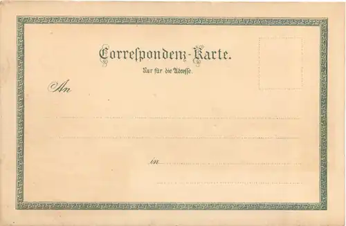 Kärnten - Ausblick auf Dobratsch und Bluberg - Litho -698236