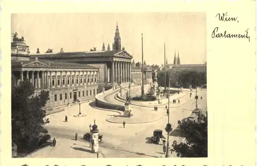 Wien - Parlament -698194