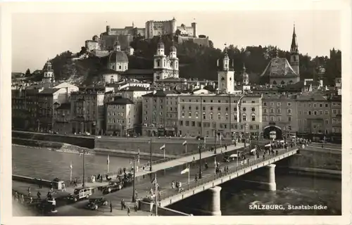 Salzburg - Staatsbrücke -698204