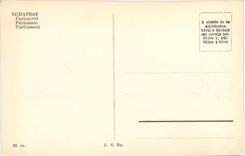 Budapest - Orszaghaz -698214