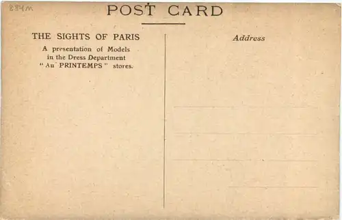 Paris - A presentation of Models -698272