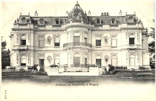 Chateau de Rotschild a Pregny -698312