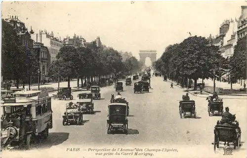 Paris - Avenue des Champs Elysees -698268