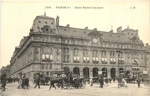 Paris - Gare Saint Lazarre -698258