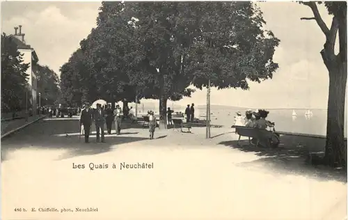 Neuchatel - Les Quais -698412