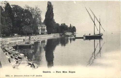 Geneve - Parc Mon Repos -698328