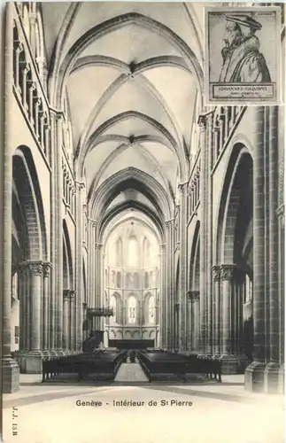 Geneve - Interieur de St. Pierre -698432