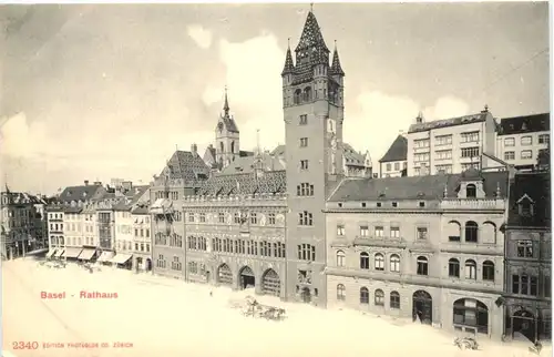 Basel - Rathaus -698298