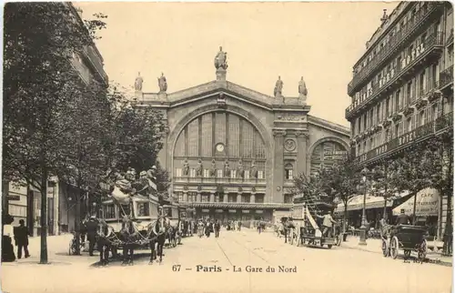 Paris - La Gare du Nord -698262