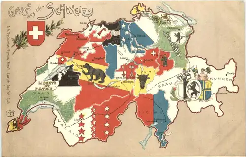 Gruss aus der Schweiz -698282