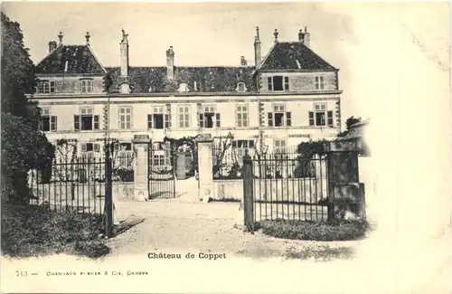 Chateau de Coppet -698310