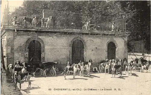 Cheverney - Le Chateau -698276