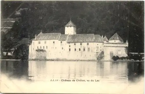 Chateau de Chillon -698322
