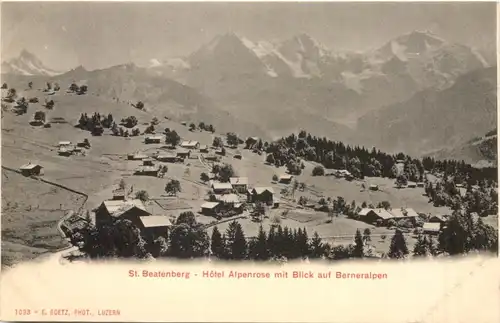 St. Beatenberg - Hotel Alpenrose -698286