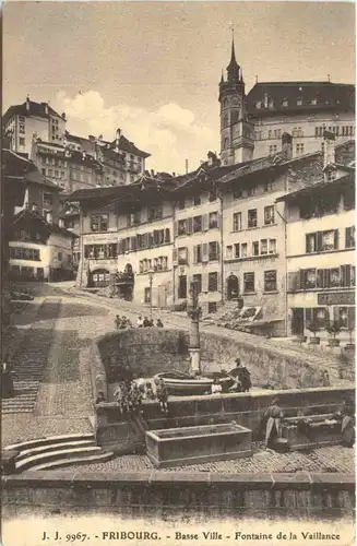 Fribourg - Basse Ville -698358