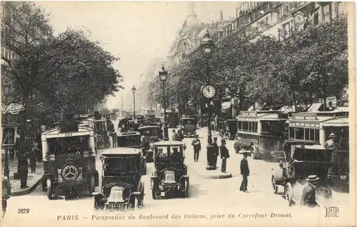 Paris - Boulevard des Italiens -698260