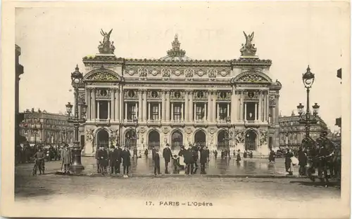 Paris - L Opera -698306