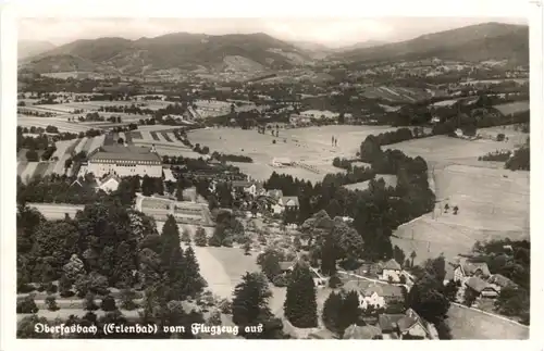 Obersasbach - Erlenbad vom Flugzeug -698398